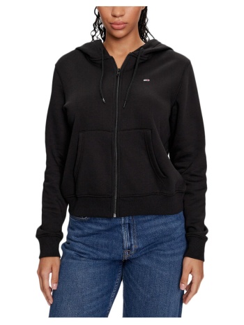 ζακέτα tommy hilfiger tommy jeans flag regular fit zip
