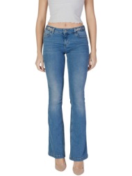 παντελόνι καμπάνα liu jo b.up beat reg.w.braid ua5245d4448