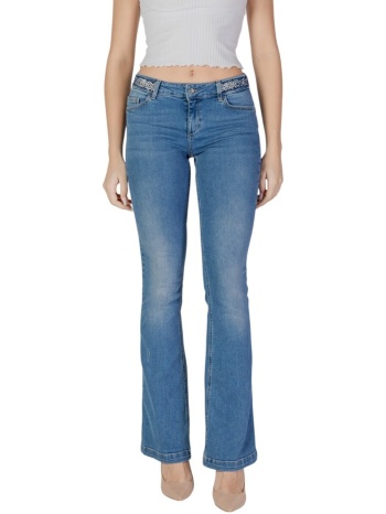 παντελόνι καμπάνα liu jo b.up beat reg.w.braid ua5245d4448 σε προσφορά