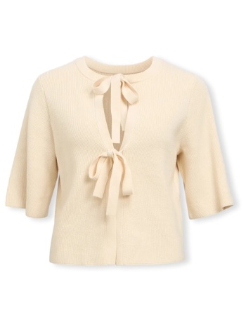 παλτό object noos julla parvi 2/4 cardigan - sandshell