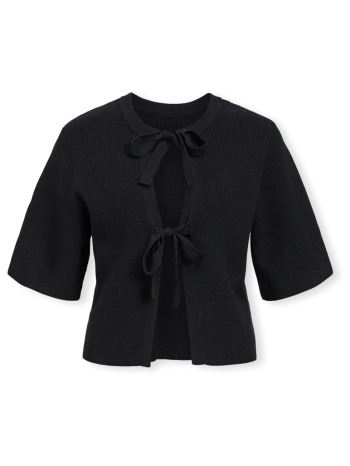 παλτό object noos julla parvi 2/4 cardigan - black