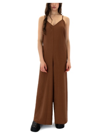 ολόσωμες φόρμα my t wearables sleeveless wide leg comfort