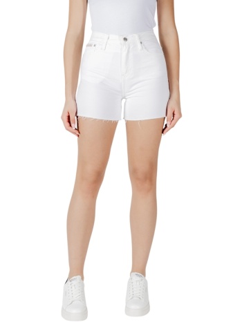 shorts & βερμούδες calvin klein jeans mom j20j225153 σε προσφορά