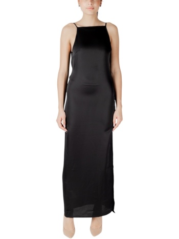 μακριά φορέματα only onlchigo life strap satin maxi wvn σε προσφορά