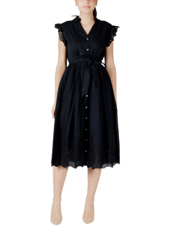 κοντά φορέματα vila vianglassi v-neck s/l midi 14105143 σε προσφορά