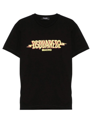 t-shirt με κοντά μανίκια dsquared cool fit t-shirt men