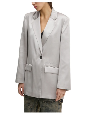 σακάκια karl lagerfeld satin blazer women