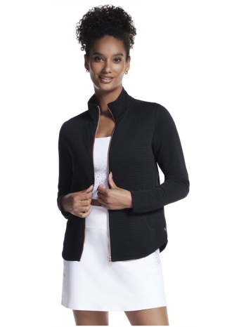 ζακέτα skechers the hoodless hoodie gowalk shine jacket