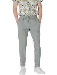 παντελόνια antony morato carrot fit with logoed metal badge mmfp00407-fa150194