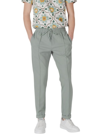 παντελόνια antony morato carrot fit with logoed metal badge σε προσφορά