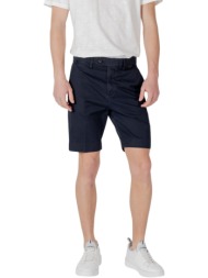 shorts & βερμούδες antony morato mark slim fit with logoed rubber flag mmsh00202-fa800197