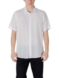 πουκάμισο με κοντά μανίκια antony morato mmss00194-fa400094