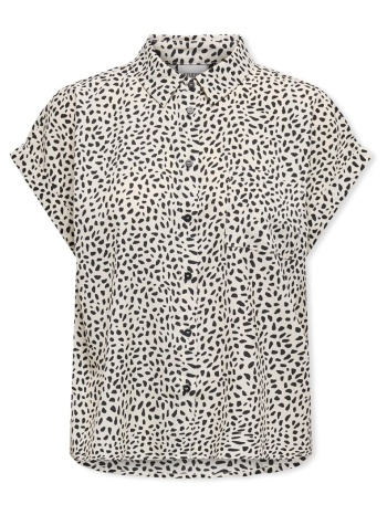 μπλούζα only noos hannover life shirt - cloud dancer/black