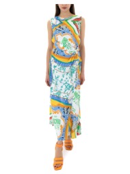 φορέματα moschino sleeveless maxi dress women jeans