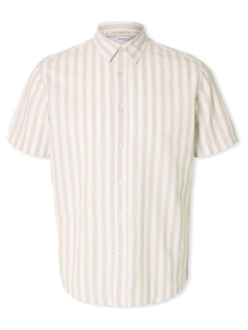 πουκάμισο με μακριά μανίκια selected noos reg-sun shirt 