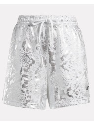 παντελόνια reebok sport womens b-ball off-court allover print shorts 5