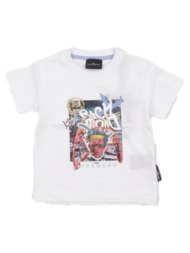 t-shirt με κοντά μανίκια john richmond rbp25170ts