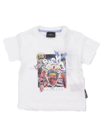 t-shirt με κοντά μανίκια john richmond rbp25170ts σε προσφορά