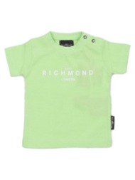 t-shirt με κοντά μανίκια john richmond rip25014ts