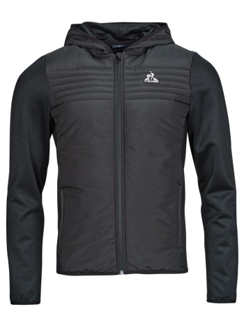 μπουφάν le coq sportif hybride fz hoody n°1 m