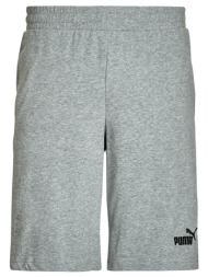 shorts & βερμούδες puma ess no. 1 logo jersey shorts
