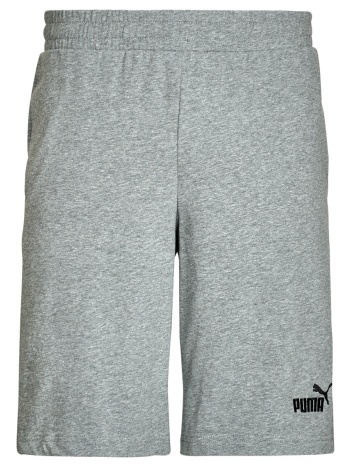 shorts & βερμούδες puma ess no. 1 logo jersey shorts