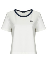 t-shirt με κοντά μανίκια le coq sportif heritage sp tee ss n°1 w