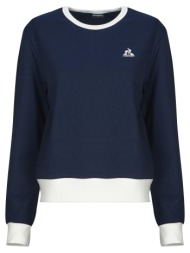 φούτερ le coq sportif heritage sp crew sweat n°1 w