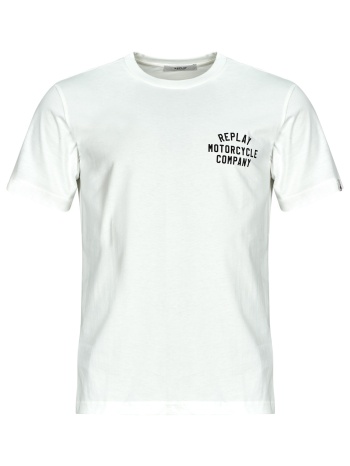 t-shirt με κοντά μανίκια replay - σε προσφορά