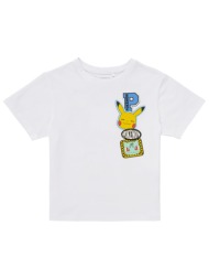 t-shirt με κοντά μανίκια name it nkmjeno pokemon