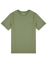 t-shirt με κοντά μανίκια polo ralph lauren ss cn-tops-t-shirt