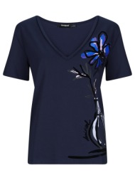 t-shirt με κοντά μανίκια ...