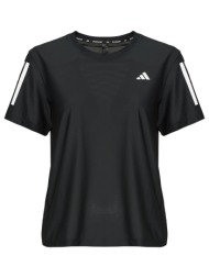 t-shirt με κοντά μανίκια adidas own the run t-shirt