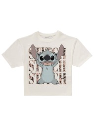 t-shirt με κοντά μανίκια name it nkfjixi stitch