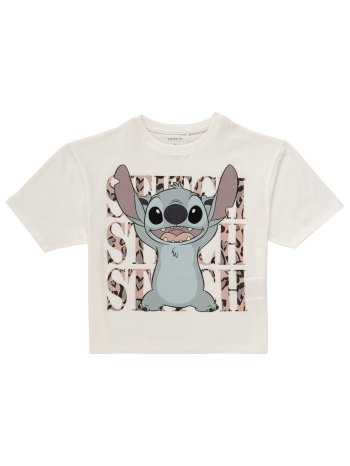 t-shirt με κοντά μανίκια name it nkfjixi stitch