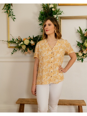 μπλούζα céleste mesange σύνθεση viscose / lyocell / σε προσφορά