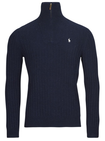 πουλόβερ polo ralph lauren pull 1/2 zip en laine melange