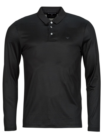 πόλο με μακριά μανίκια emporio armani polo shirt σε προσφορά