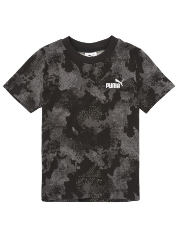 t-shirt με κοντά μανίκια puma ess camo aop tee