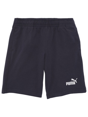 shorts & βερμούδες puma ess no. 1 logo jersey shorts