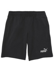 shorts & βερμούδες puma ess no. 1 logo jersey shorts