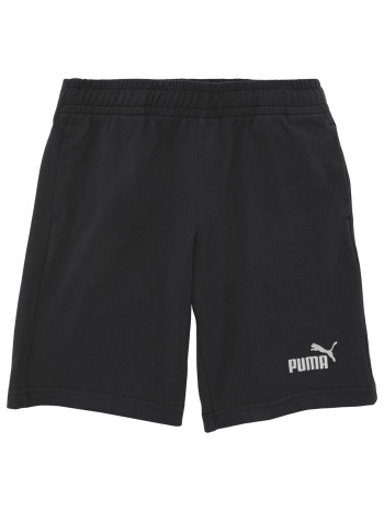 shorts & βερμούδες puma ess no. 1 logo jersey shorts σε προσφορά