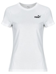 t-shirt με κοντά μανίκια puma ess small no.1 tee