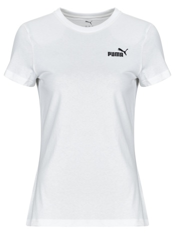 t-shirt με κοντά μανίκια puma ess small no.1 tee σε προσφορά