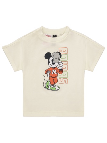 t-shirt με κοντά μανίκια adidas disney mickey mouse t-shirt σε προσφορά