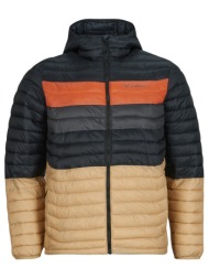 χοντρό μπουφάν columbia powder pass hooded jacket