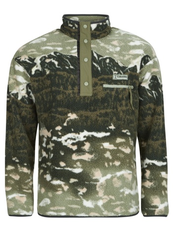 fleece columbia helvetia ii printed half snap fleece
