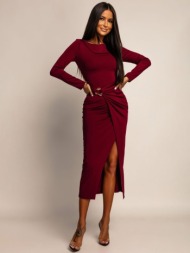 μακριμανικο φορεμα  ...