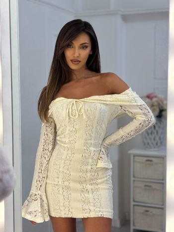 μινι δαντελενιο φορεμα - doris