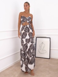 φορεμα καφε- sara